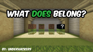 下载 What "DOES" Belong 1.0 对于 Minecraft 1.20.2