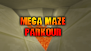 下载 Mega Maze Parkour 对于 Minecraft 1.12.2