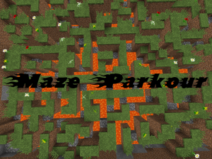 下载 Maze Parkour 对于 Minecraft 1.12.2