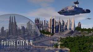 下载 Future City 对于 Minecraft 1.10.2