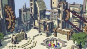 下载 Sky Walker 对于 Minecraft 1.12.2