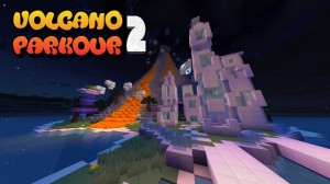 下载 Volcano Parkour 2 对于 Minecraft 1.12.2