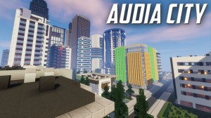 下载 Audia City 对于 Minecraft 1.12.2
