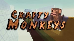下载 Crafty Monkeys 对于 Minecraft 1.12