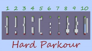 下载 Hard Parkour 对于 Minecraft 1.12.1