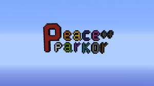 下载 Peace of Parkour 对于 Minecraft 1.12.1