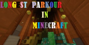 下载 Longest Parkour in Minecraft 对于 Minecraft 1.12.1