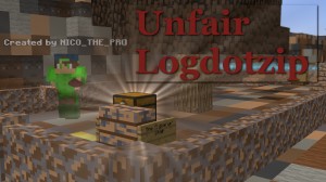 下载 Unfair Logdotzip 对于 Minecraft 1.13