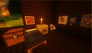 下载 The Dark Room 对于 Minecraft 1.12.1