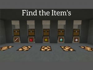 下载 Find the Items 对于 Minecraft 1.12