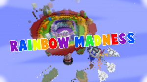 下载 Psychodelic Rainbow Madness 对于 Minecraft 1.12