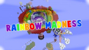 下载 Psychodelic Rainbow Madness 对于 Minecraft 1.12