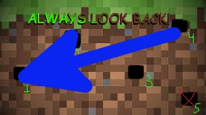 下载 Always Look Back! 对于 Minecraft 1.12