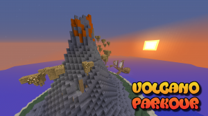 下载 Volcano Parkour 对于 Minecraft 1.12