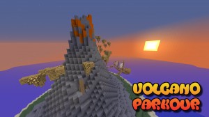 下载 Volcano Parkour 对于 Minecraft 1.12