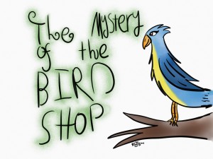下载 The Mystery of the Bird Shop 对于 Minecraft 1.12