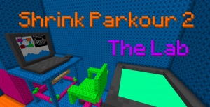 下载 Shrink Parkour 2 对于 Minecraft 1.12