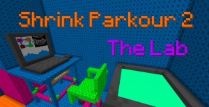 下载 Shrink Parkour 2 对于 Minecraft 1.12
