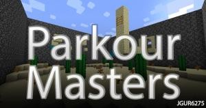 下载 Parkour Masters 对于 Minecraft 1.12