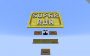 下载 Super Run 对于 Minecraft 1.12