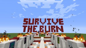 下载 Survive the Burn 对于 Minecraft 1.12