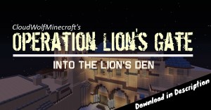 下载 Operation Lion's Gate 对于 Minecraft 1.12