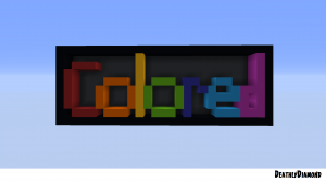 下载 Colored 对于 Minecraft 1.12
