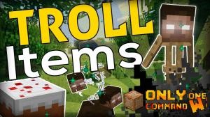 下载 Troll Items 对于 Minecraft 1.11.2