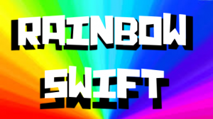 下载 Rainbow Swift 对于 Minecraft 1.12