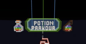 下载 Potion Parkour! 对于 Minecraft 1.11.2