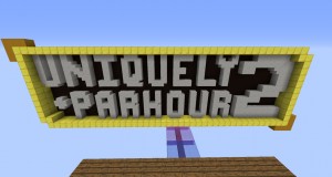 下载 Uniquely Parkour 2! 对于 Minecraft 1.11.2