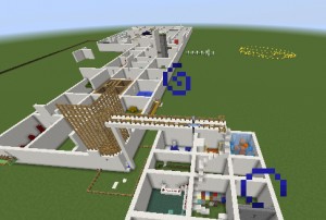 下载 82 Rooms Parkour 对于 Minecraft 1.12.2