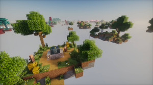 下载 Tryzz's Sky Challenge 对于 Minecraft 1.21.5