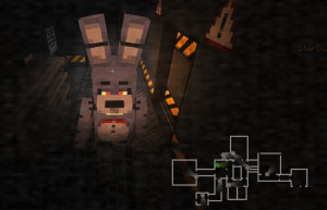 下载 Five Nights in the Factory 对于 Minecraft 1.20.1
