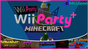 下载 Wii Party Plus 对于 Minecraft 1.21.3