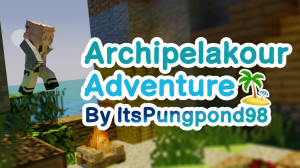 下载 Archipelakour Adventure 对于 Minecraft 1.21