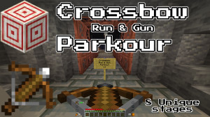 下载 Crossbow Run & Gun Parkour 对于 Minecraft 1.21