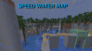 下载 Water Speed Map 对于 Minecraft 1.21.4