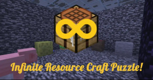 下载 Infinite Resource Craft Puzzle 对于 Minecraft 1.21.11