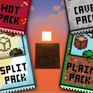 下载 Roguelite Oneblock 对于 Minecraft 1.21.5