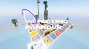 下载 Orbiting Parkour 对于 Minecraft 1.21.10