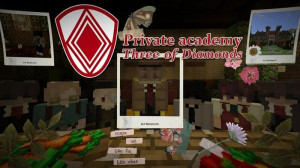 下载 Three of Diamonds 对于 Minecraft 1.20.4