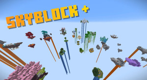 下载 Skyblock Plus 对于 Minecraft 1.21.8