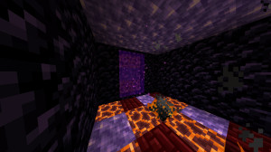 下载 Nether Death Run X 对于 Minecraft 1.21.1