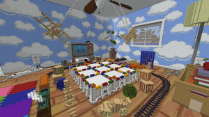 下载 Toy Tank Royale 对于 Minecraft 1.21.5