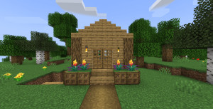 下载 Starter House 对于 Minecraft 1.21.5