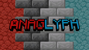 下载 Anaglyph 对于 Minecraft 1.21.7