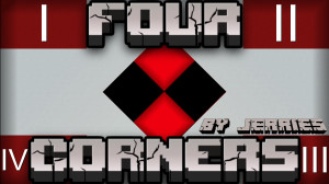 下载 Four Corners! 对于 Minecraft 1.21.5