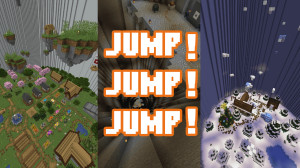 下载 Jump! Jump! Jump! 对于 Minecraft 1.21.1