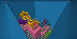 下载 Squid Craft Oficial Map 对于 Minecraft 1.21.7